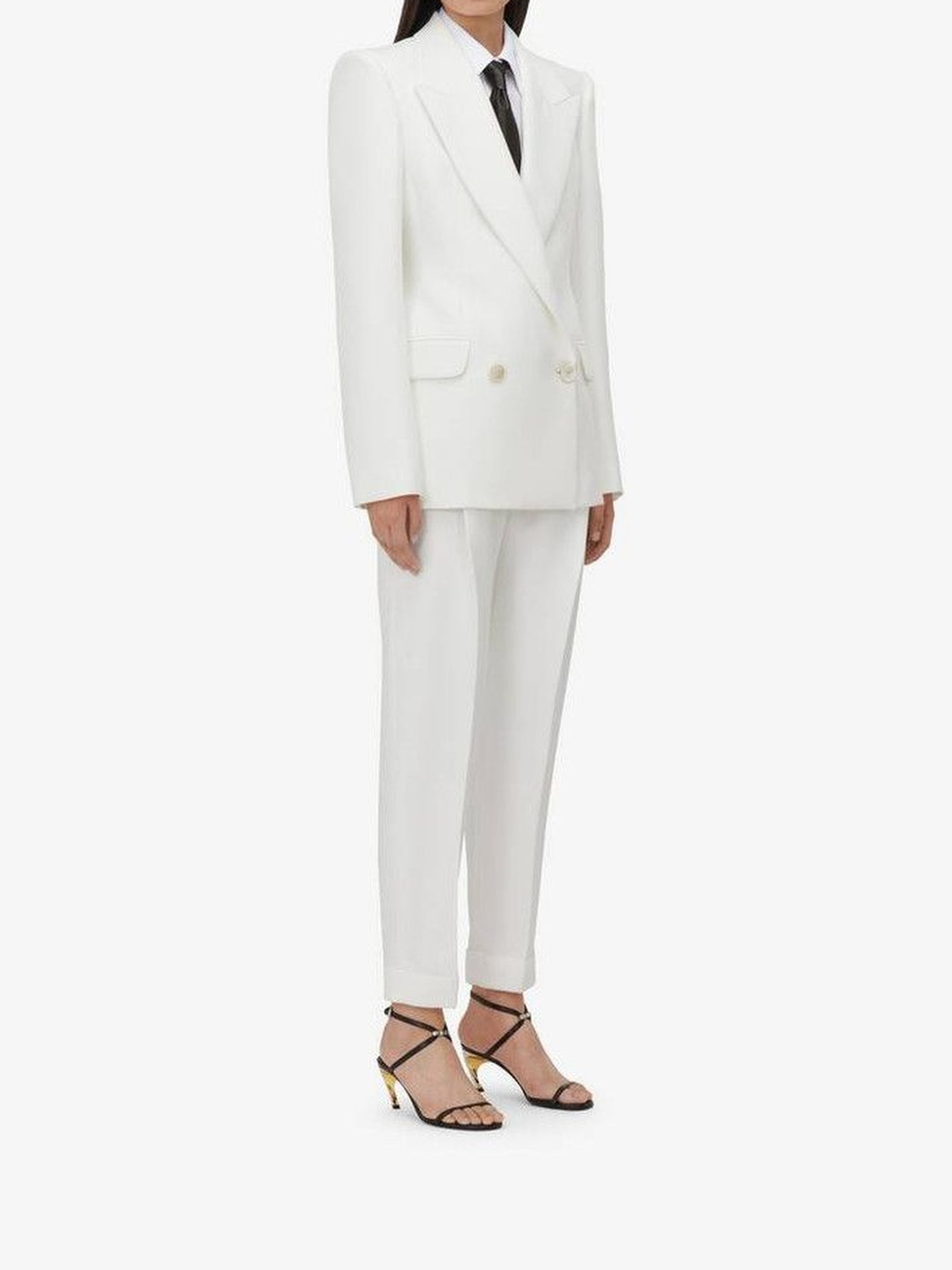 Pantalon avec poches - Optical White