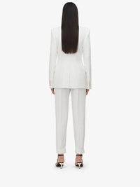 Pantalon avec poches - Optical White