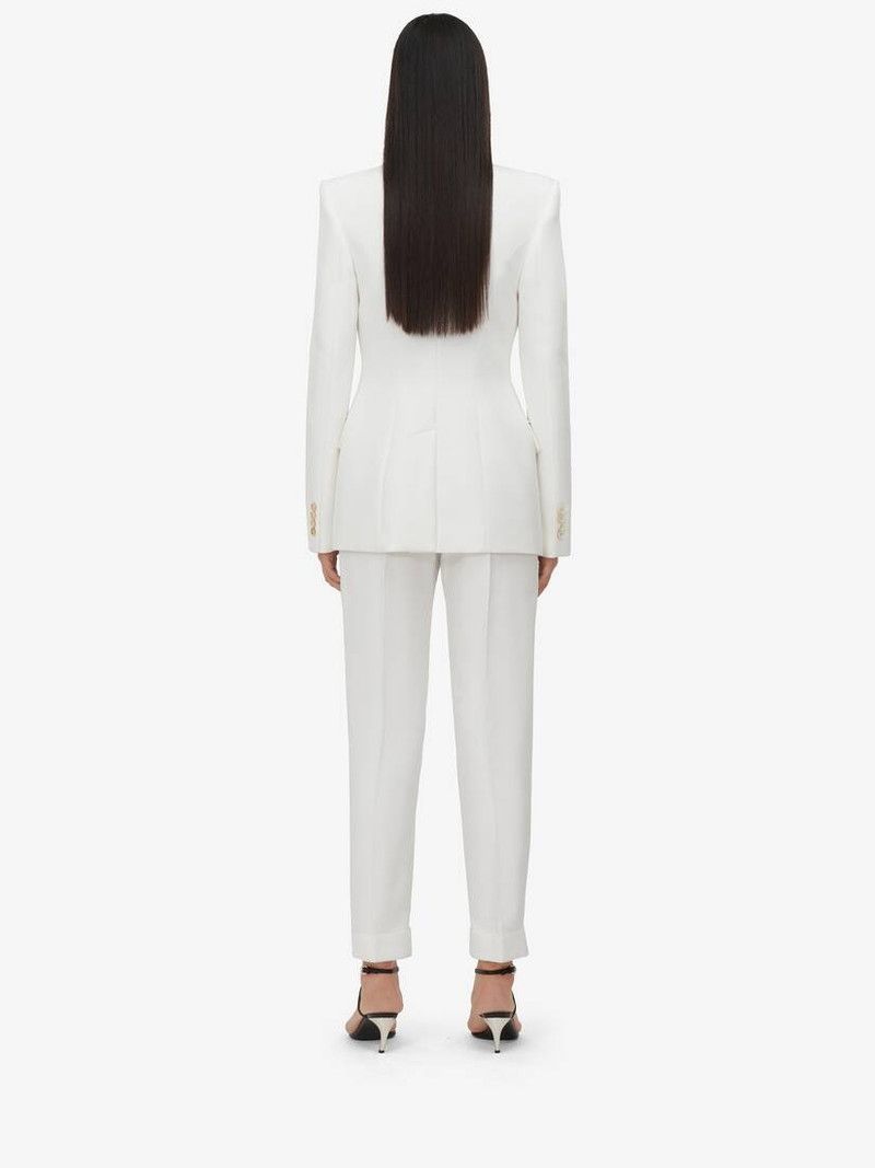 Pantalon avec poches - Optical White