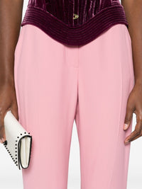 High-waisted trousers - Cherry Blossom Pink