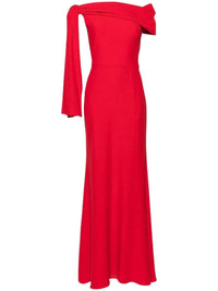 Robe à épaules dénudées - Lust Red