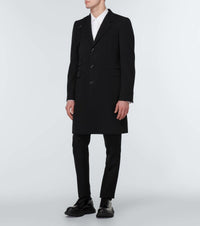 Sneakers à lacets en cuir - Black