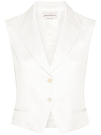 Blazer sans manches - Ivory