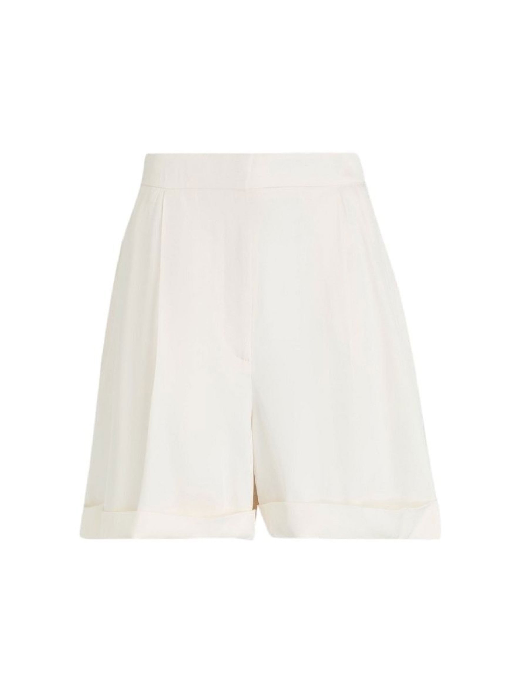 Bermuda à pinces - Ivory