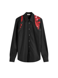 Chemise à imprimé - Black