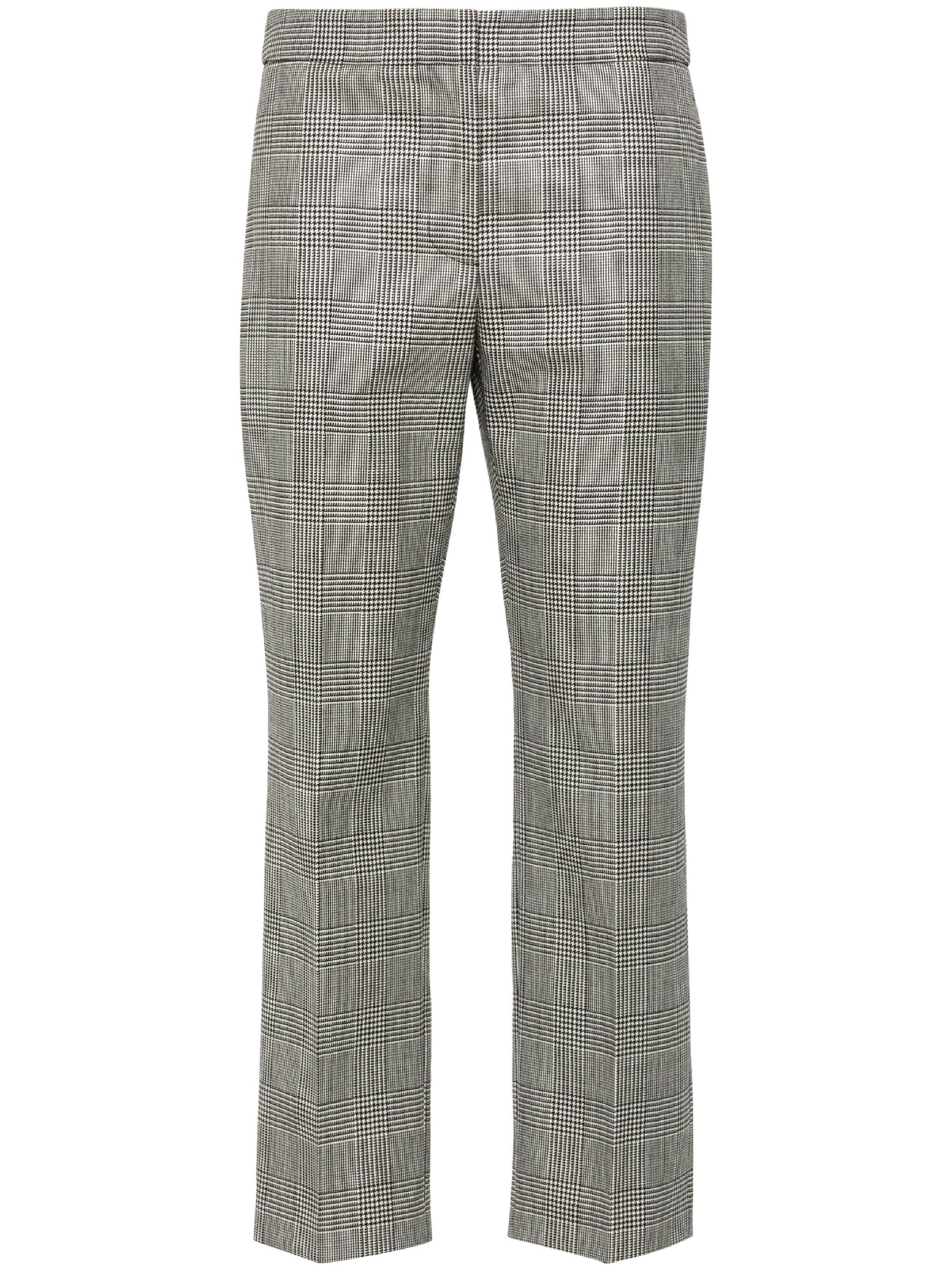 Pantalon slim en laine - Black Ivory