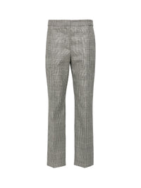 Pantalon slim en laine - Black Ivory