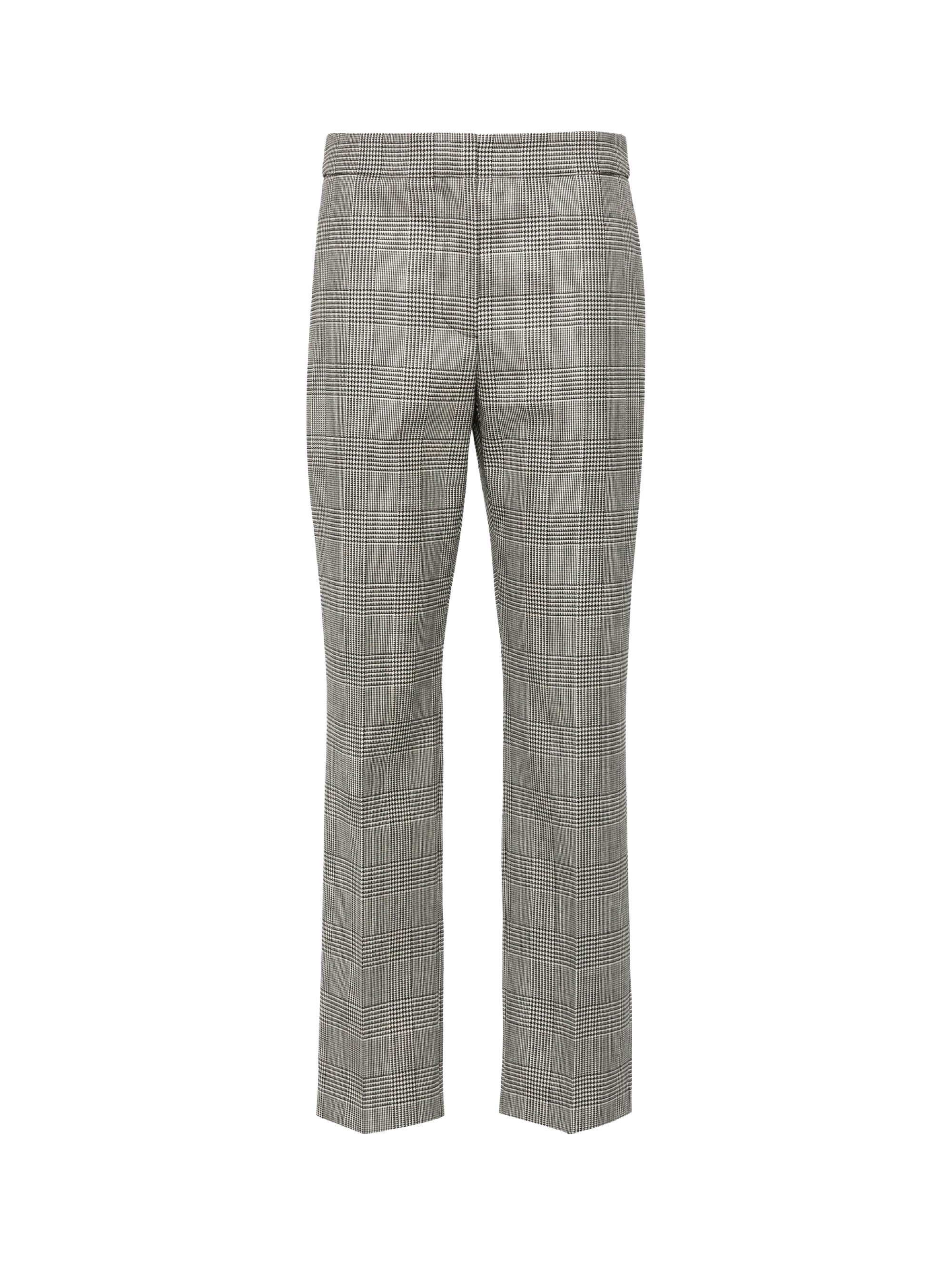 Pantalon slim en laine - Black Ivory