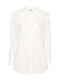 Chemise oversize en soie - Ivory