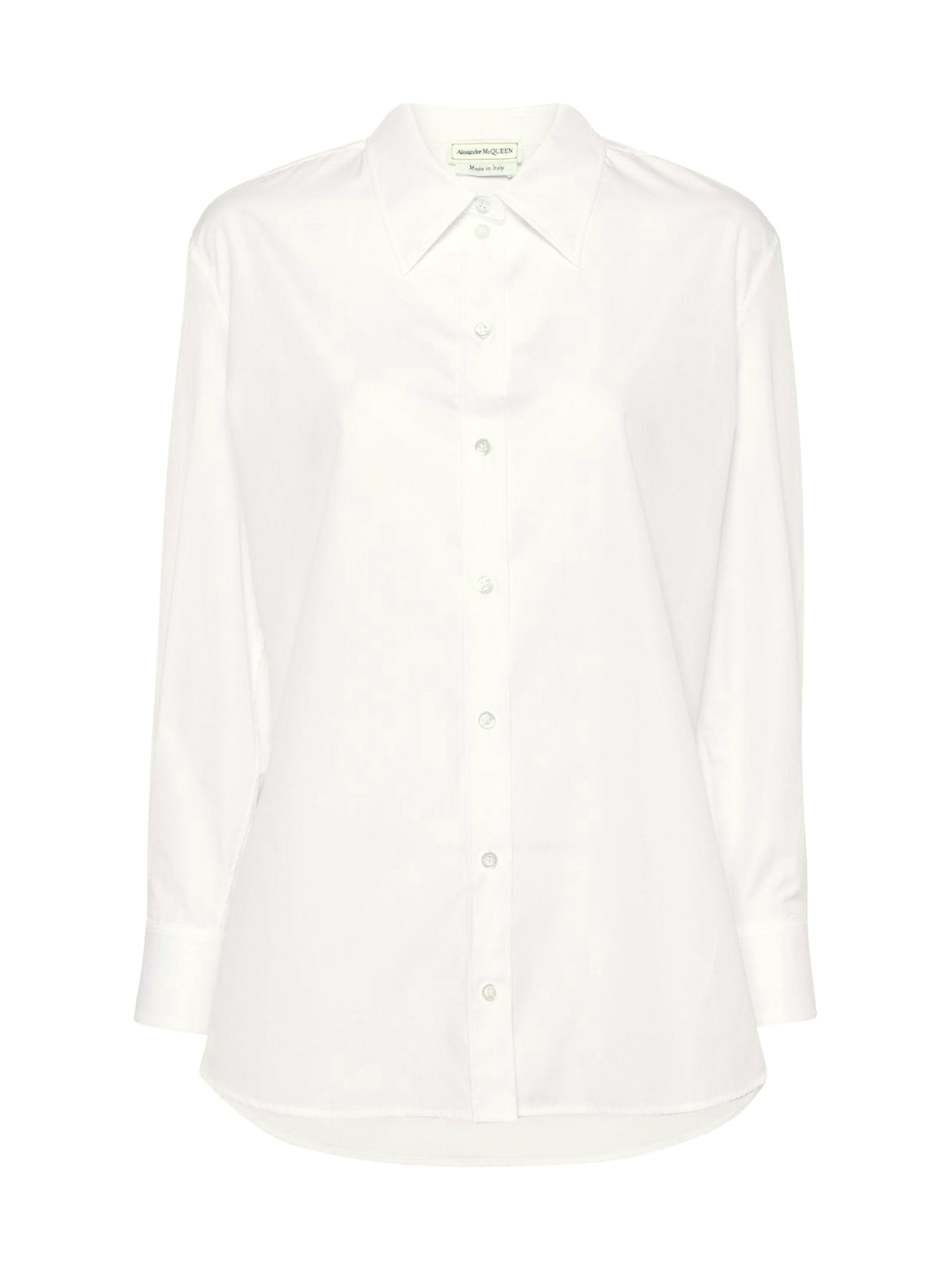 Chemise oversize en soie - Ivory