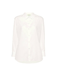 Chemise oversize en soie - Ivory