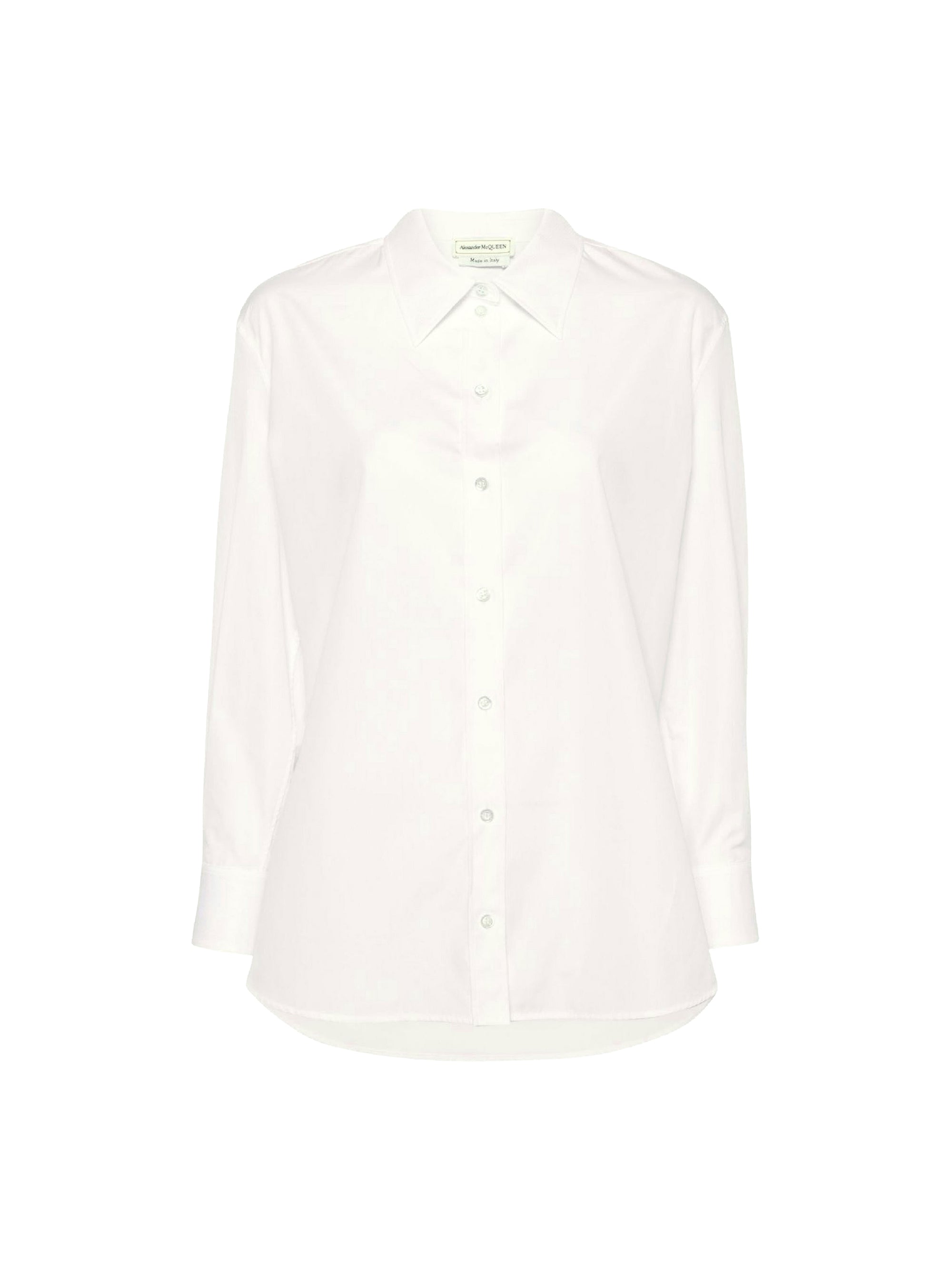 Chemise oversize en soie - Ivory