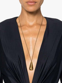 Collier réglable en laiton - Gold