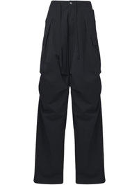 Pantalon cargo large - Black