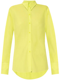 Chemise ajustée - Acid Yellow