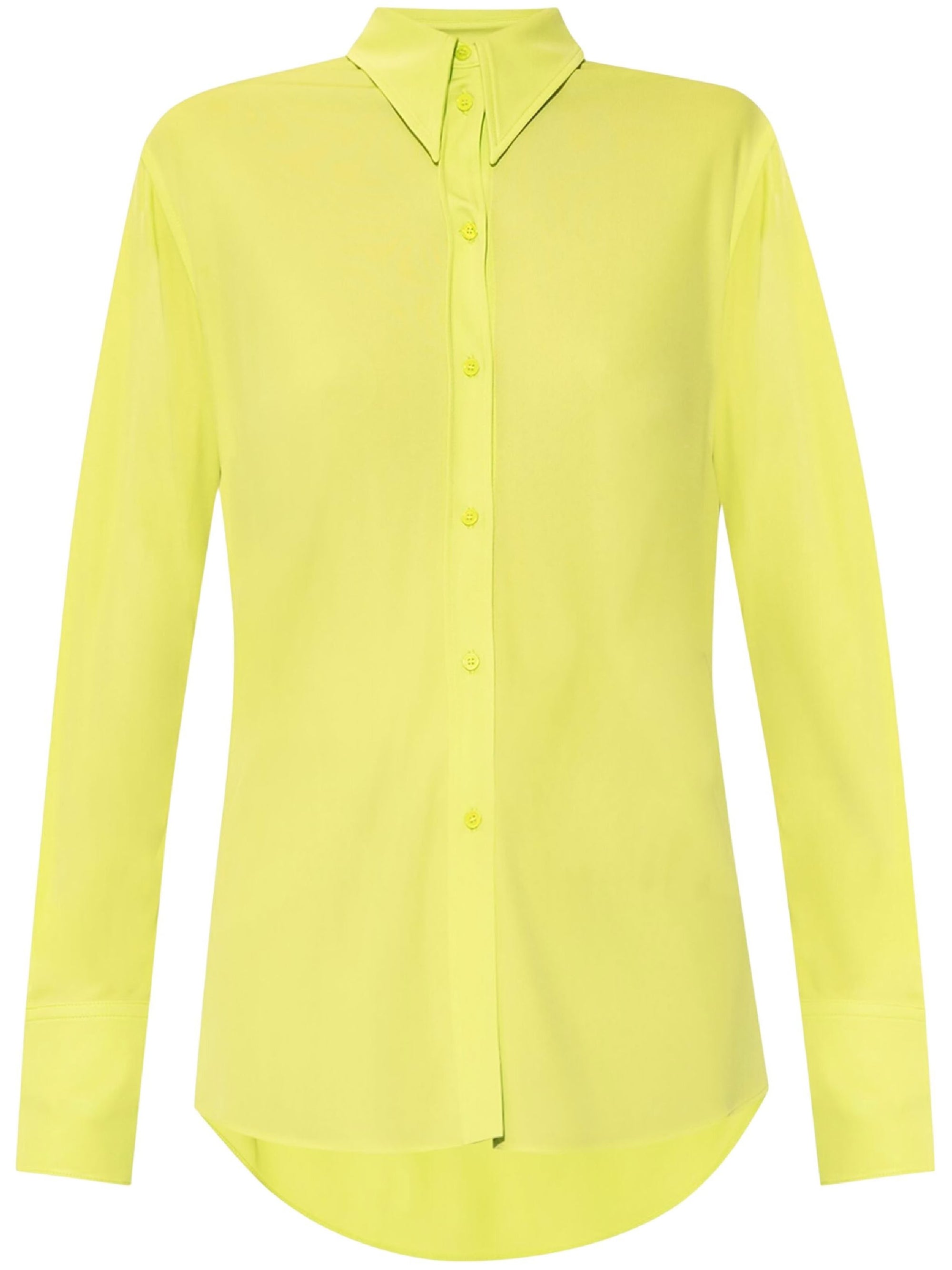 Chemise ajustée - Acid Yellow