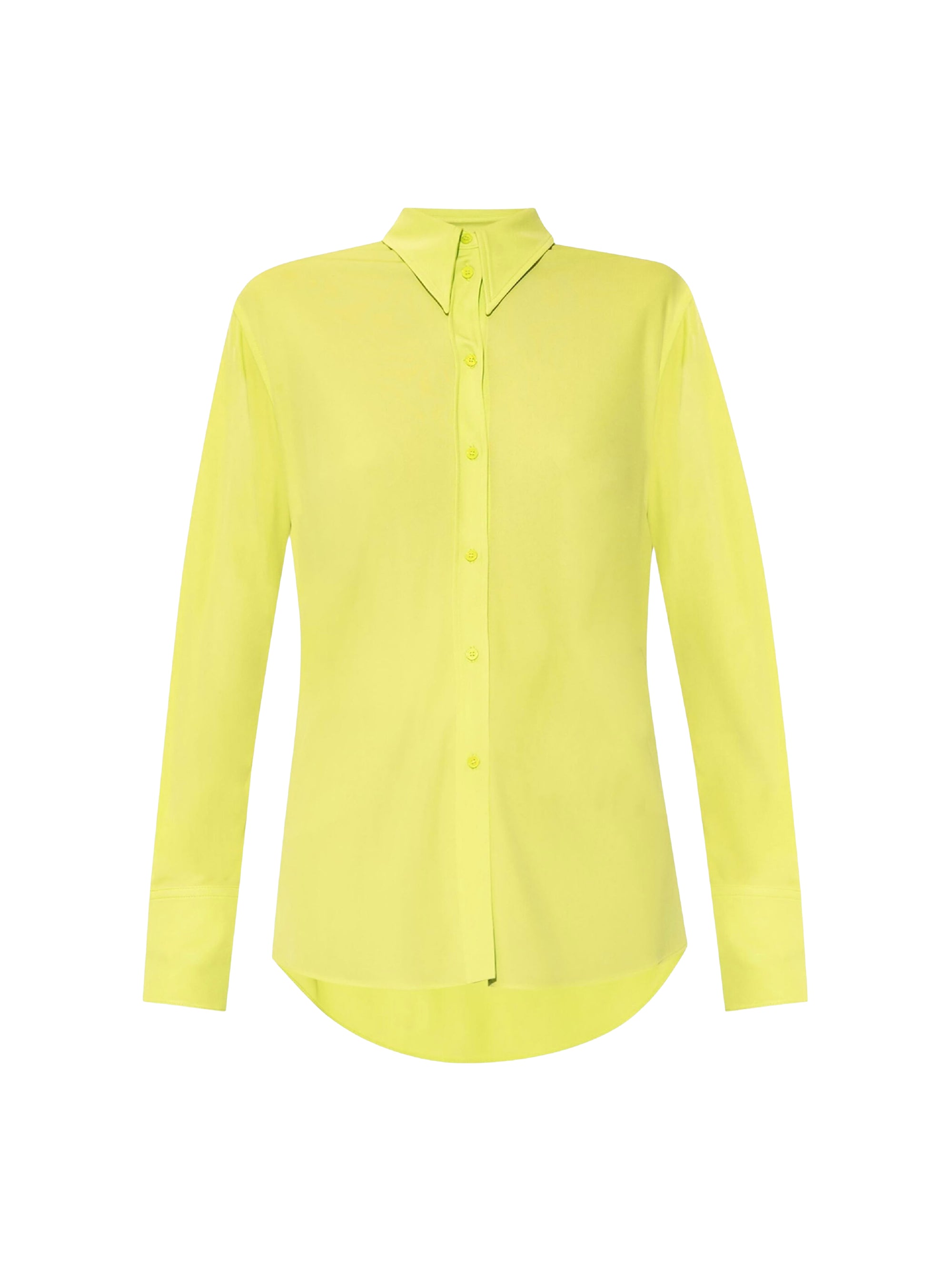 Chemise ajustée - Acid Yellow