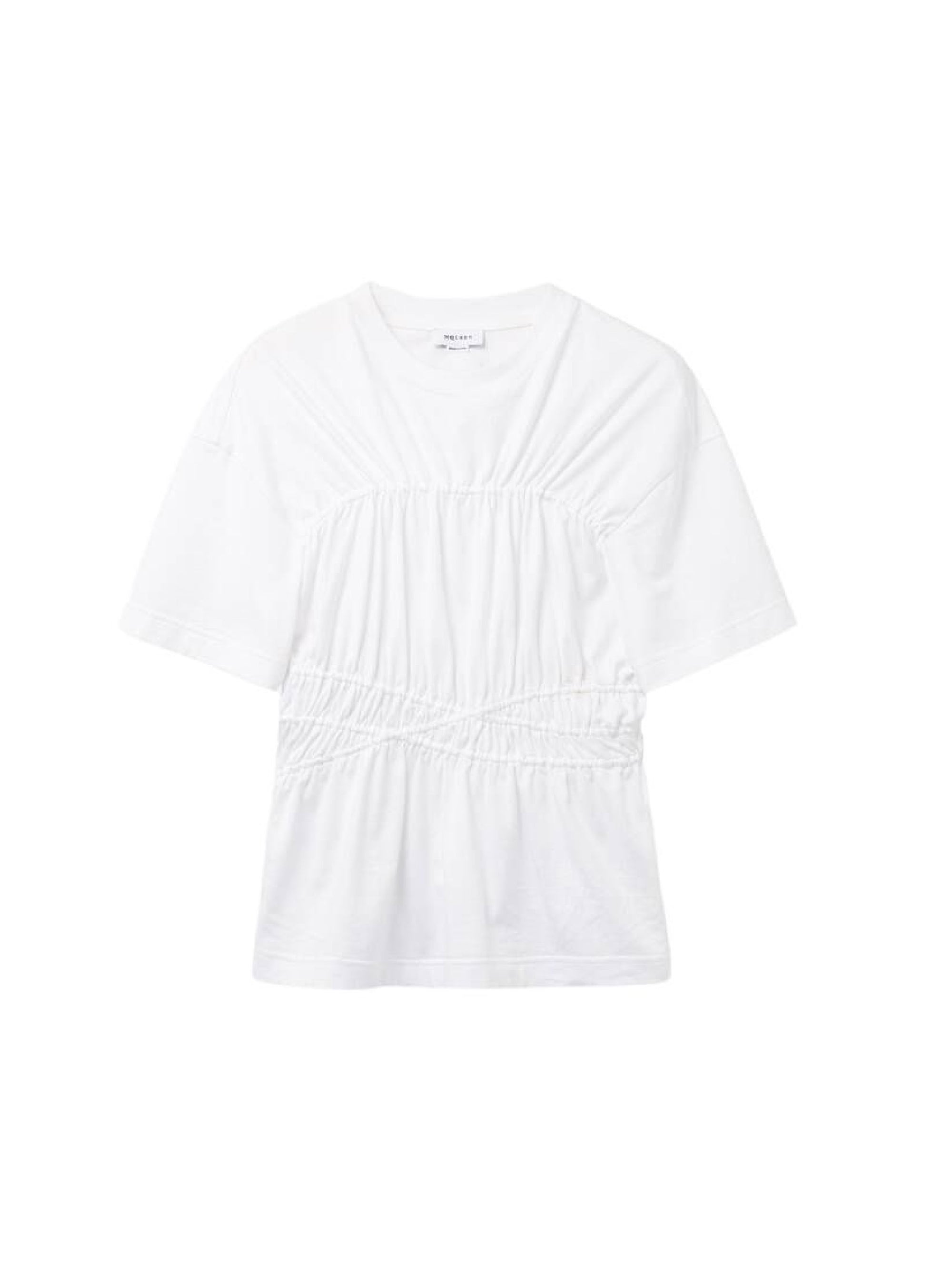 T-shirt à col rond - Optical White