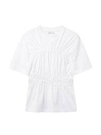 T-shirt à col rond - Optical White