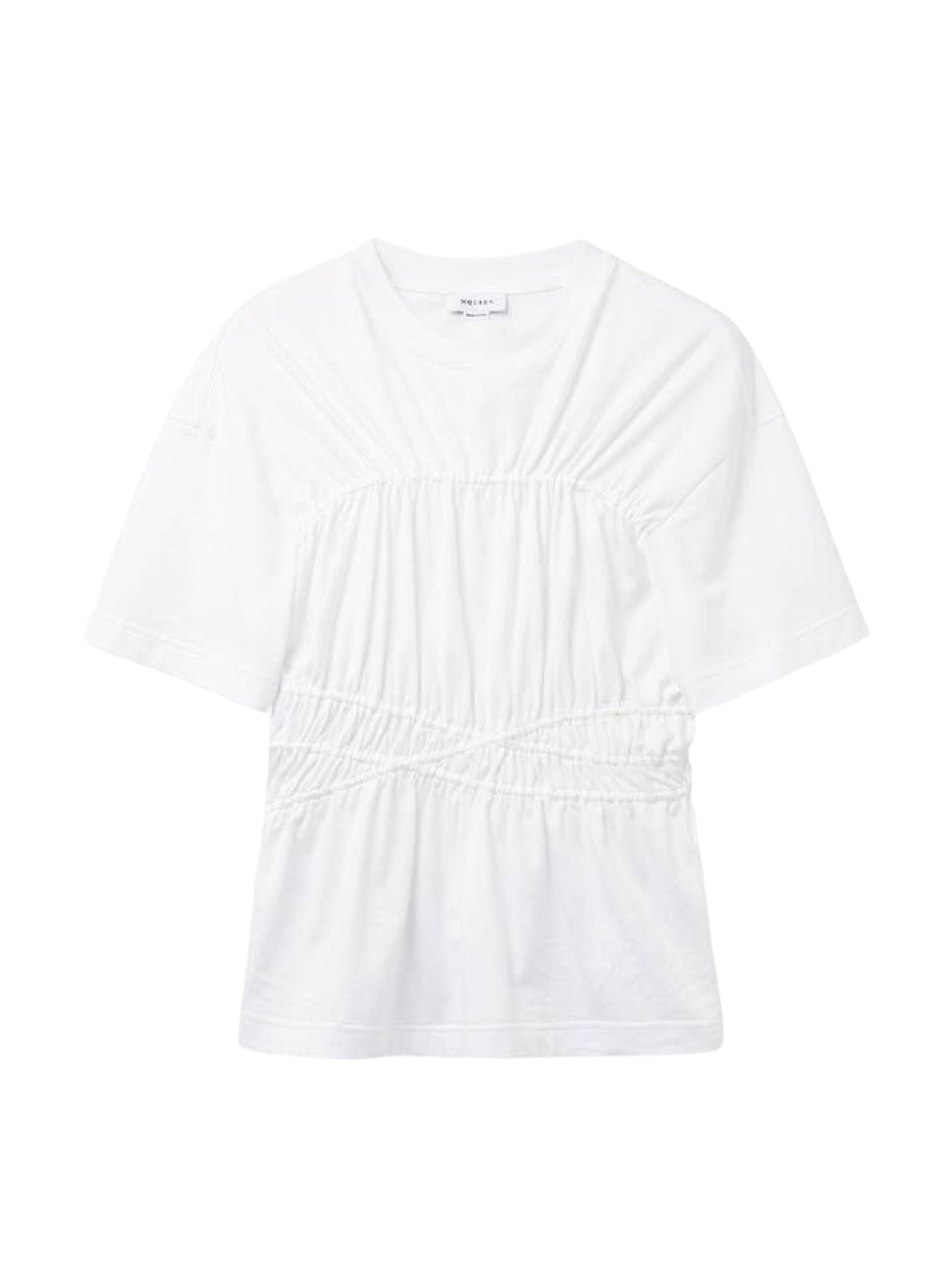 T-shirt à col rond - Optical White