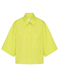 Chemise courte boutonnée - Acid Yellow