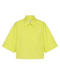 Chemise courte boutonnée - Acid Yellow