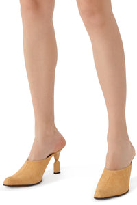 Mules avec logo 90 en cuir - Oats