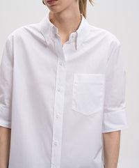 Chemise à manches courtes - Optical White