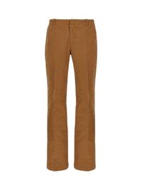 Pantalon chino taille basse - Sand