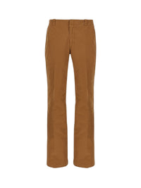 Pantalon chino taille basse - Sand