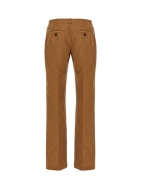 Pantalon chino taille basse - Sand
