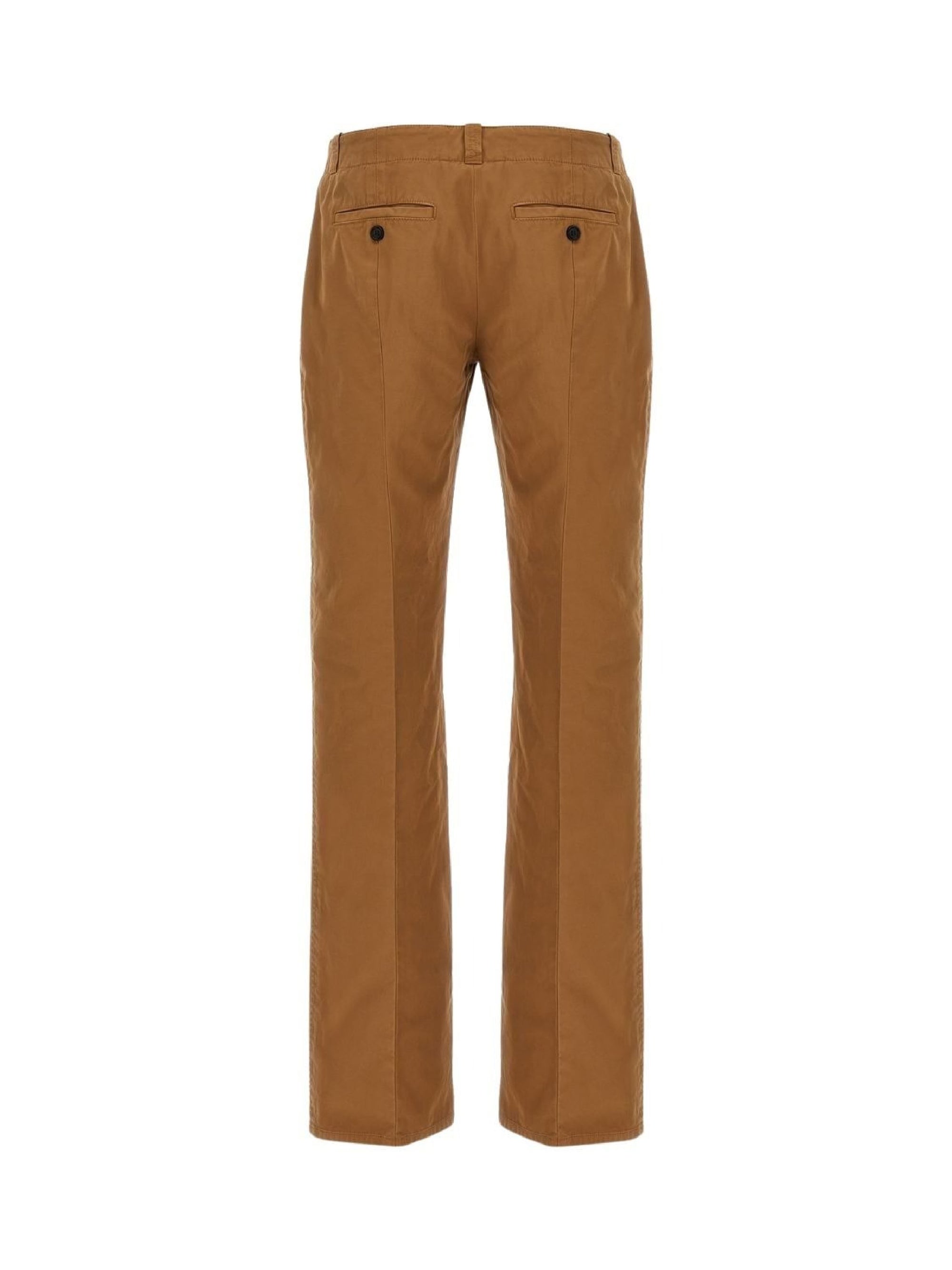 Pantalon chino taille basse - Sand