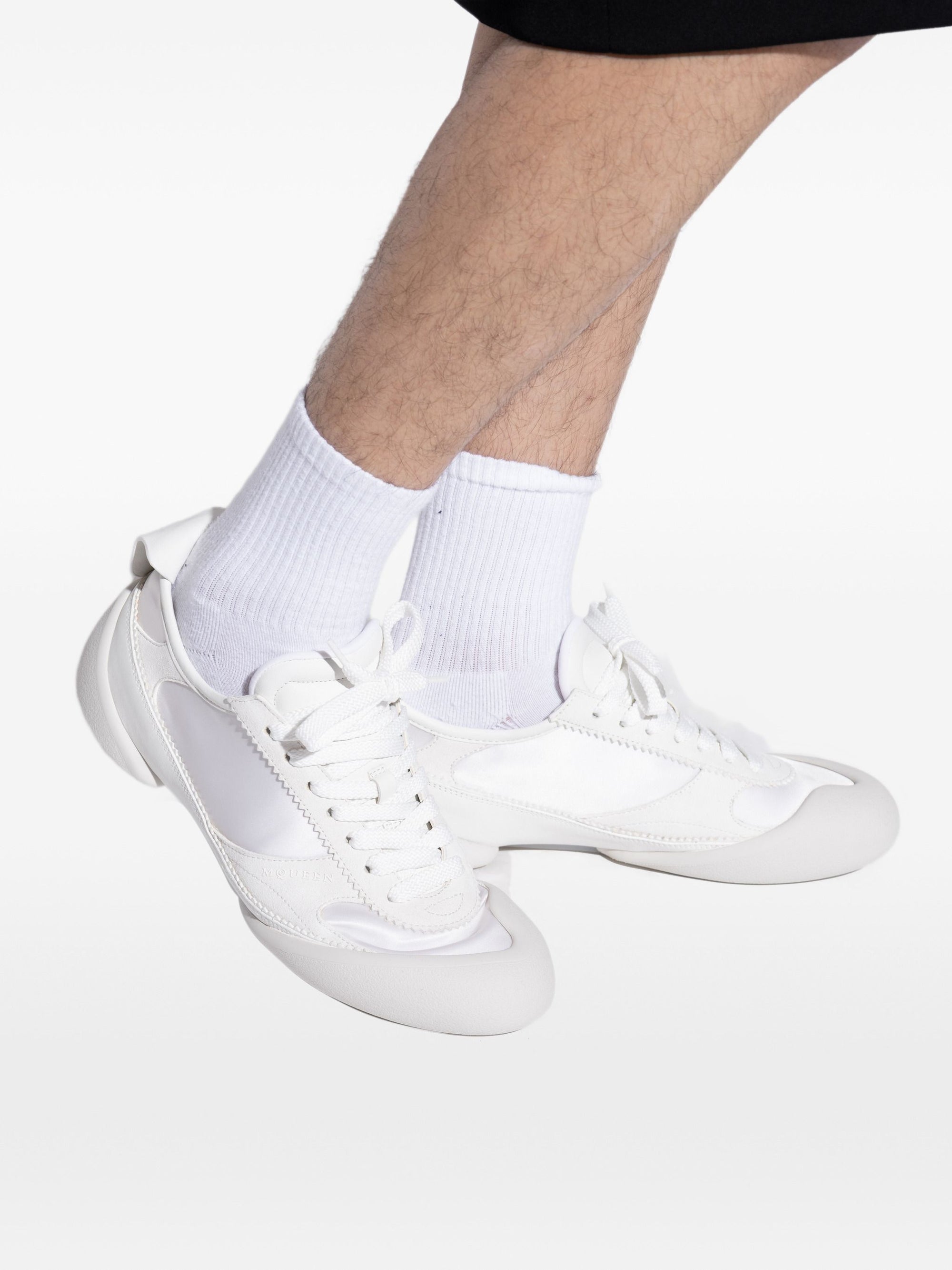 Sneakers à lacets - Ice White