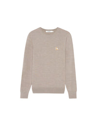 Pull Chillax en laine - Beige
