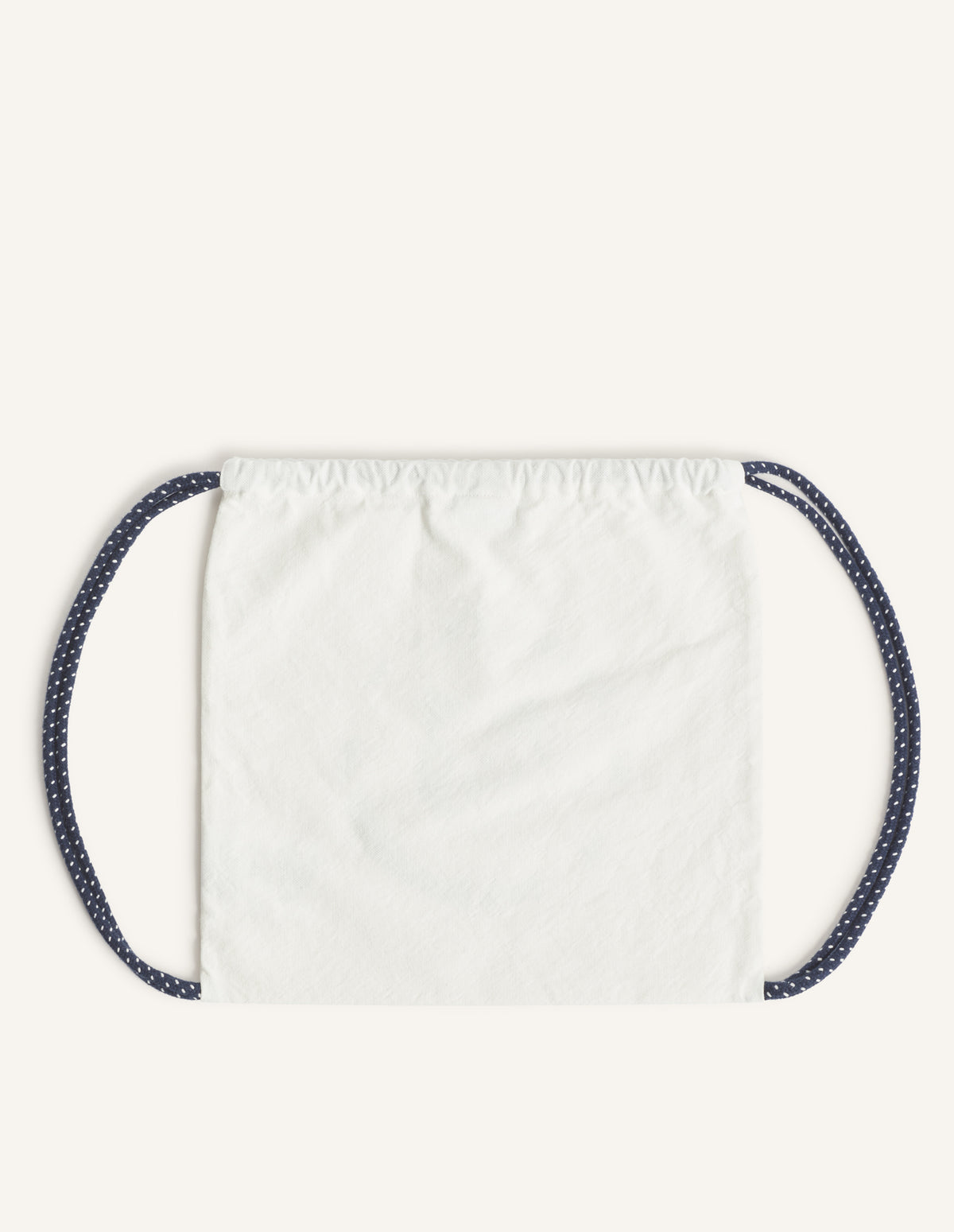 Sac à dos Fox Head Kid en toile - Ecru & Classic Navy