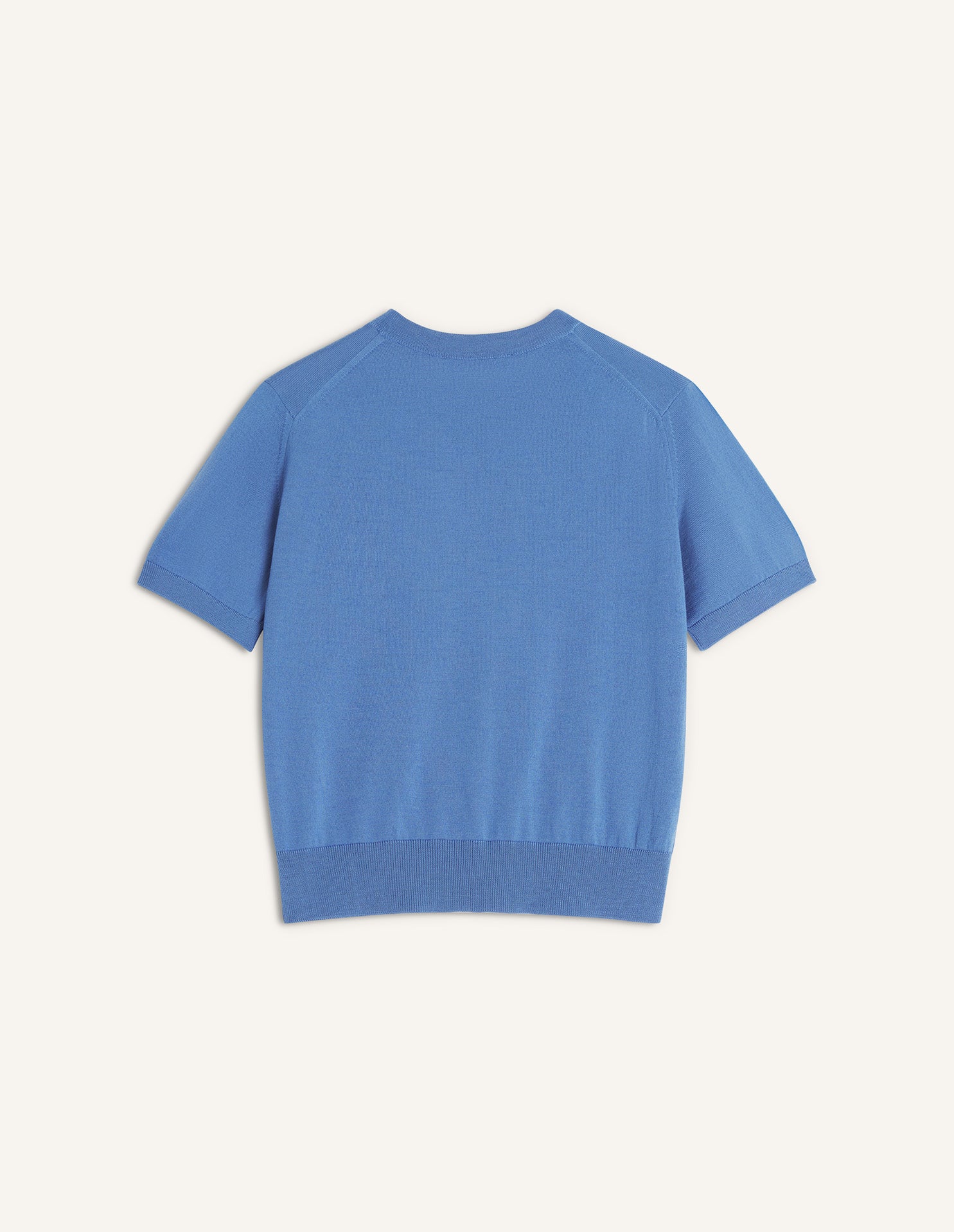 Baby Fox Fine Merino Short Sleeve Cardigan - Dutch Blue