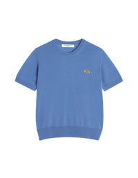 Pull Baby Fox en laine - Dutch Blue