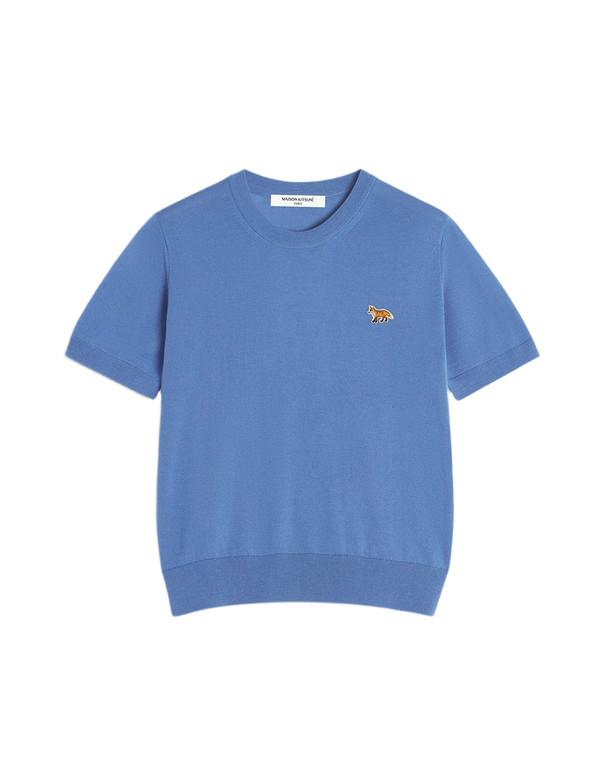 Pull Baby Fox en laine - Dutch Blue