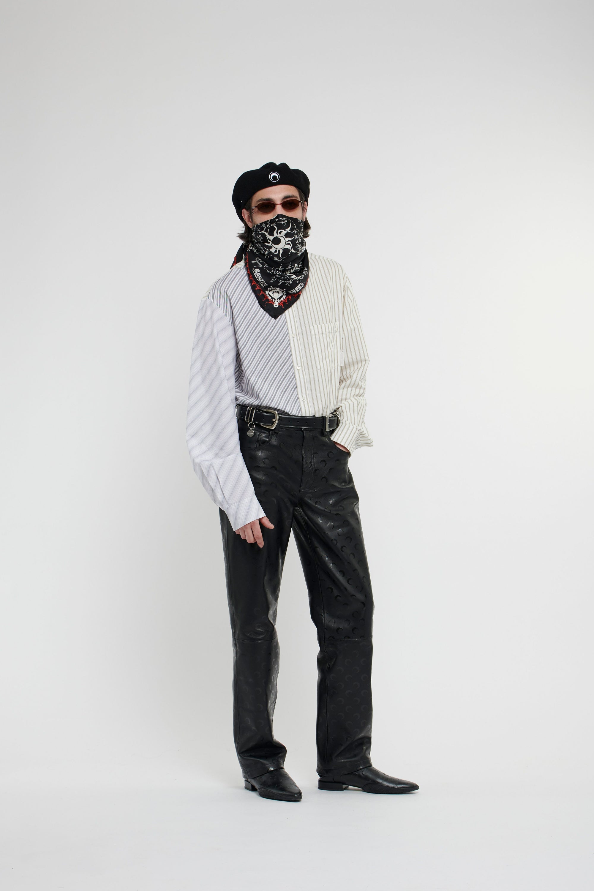PRIX MARQUE : 150€_Black Béret - Black
