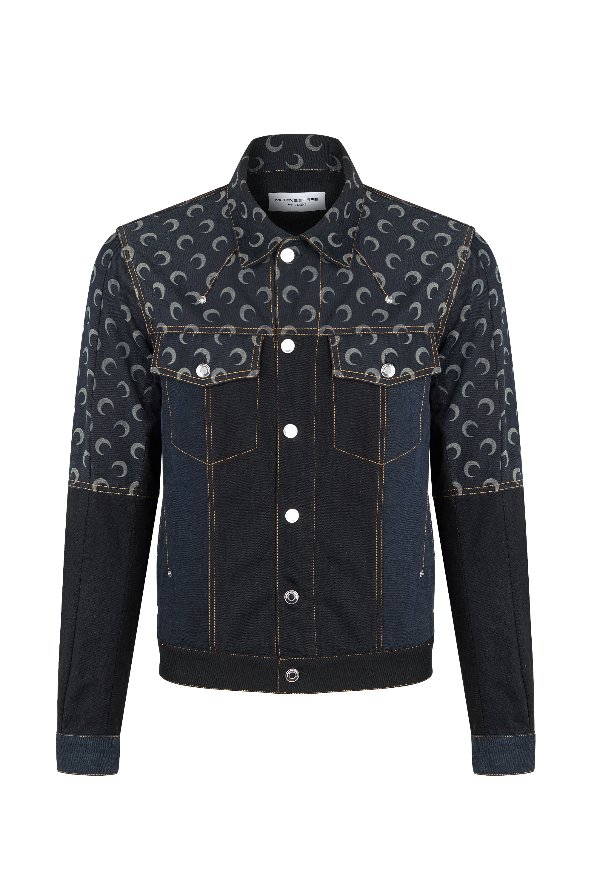 PRIX MARQUE : 320€_All Over Moon Black Veste - All Over Moon Black