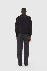 PRIX MARQUE : 320€_All Over Moon Black Veste - All Over Moon Black