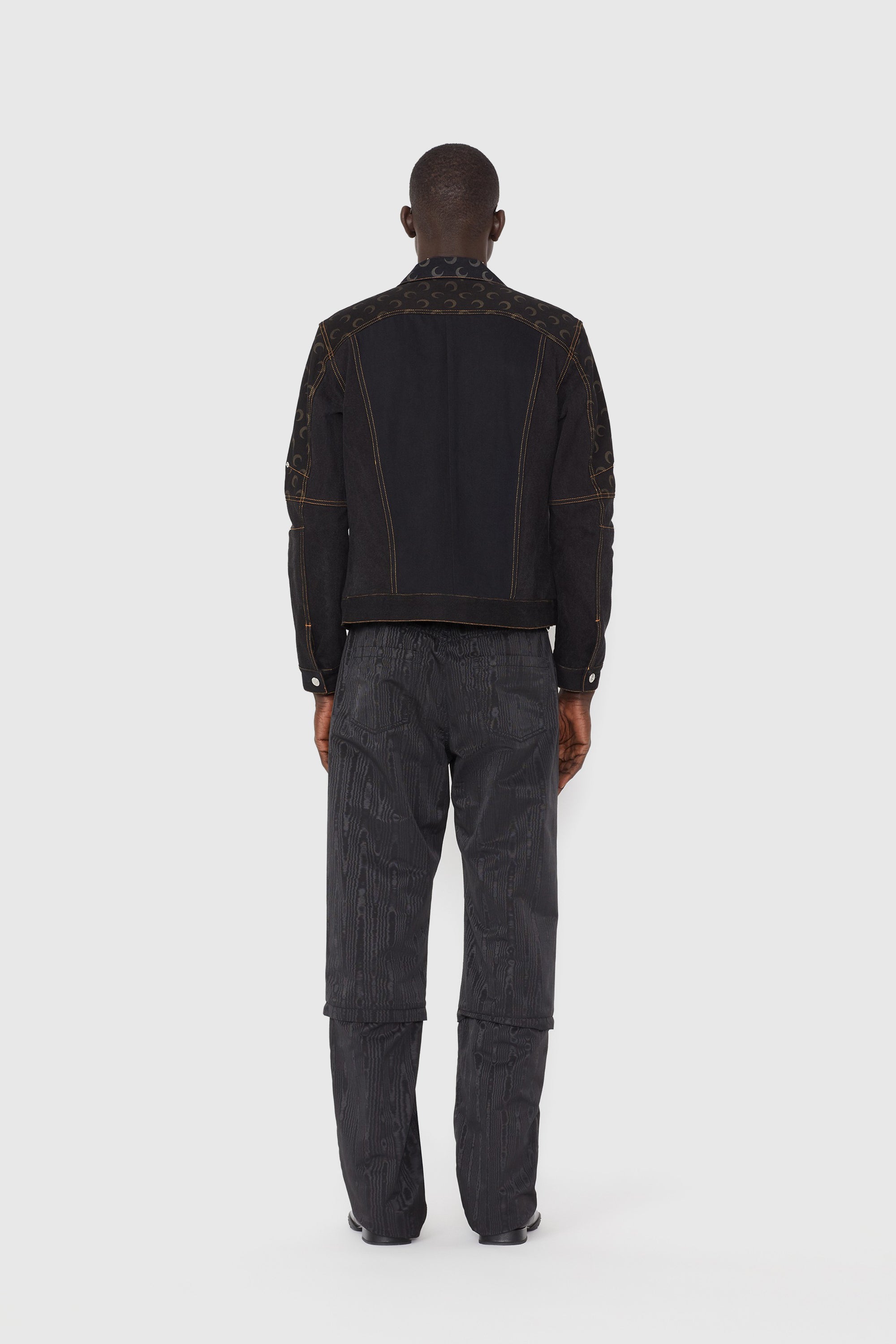 PRIX MARQUE : 320€_All Over Moon Black Veste - All Over Moon Black