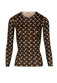 PRIX MARQUE : 95€_All Over Moon Brown Top - All Over Moon Brown