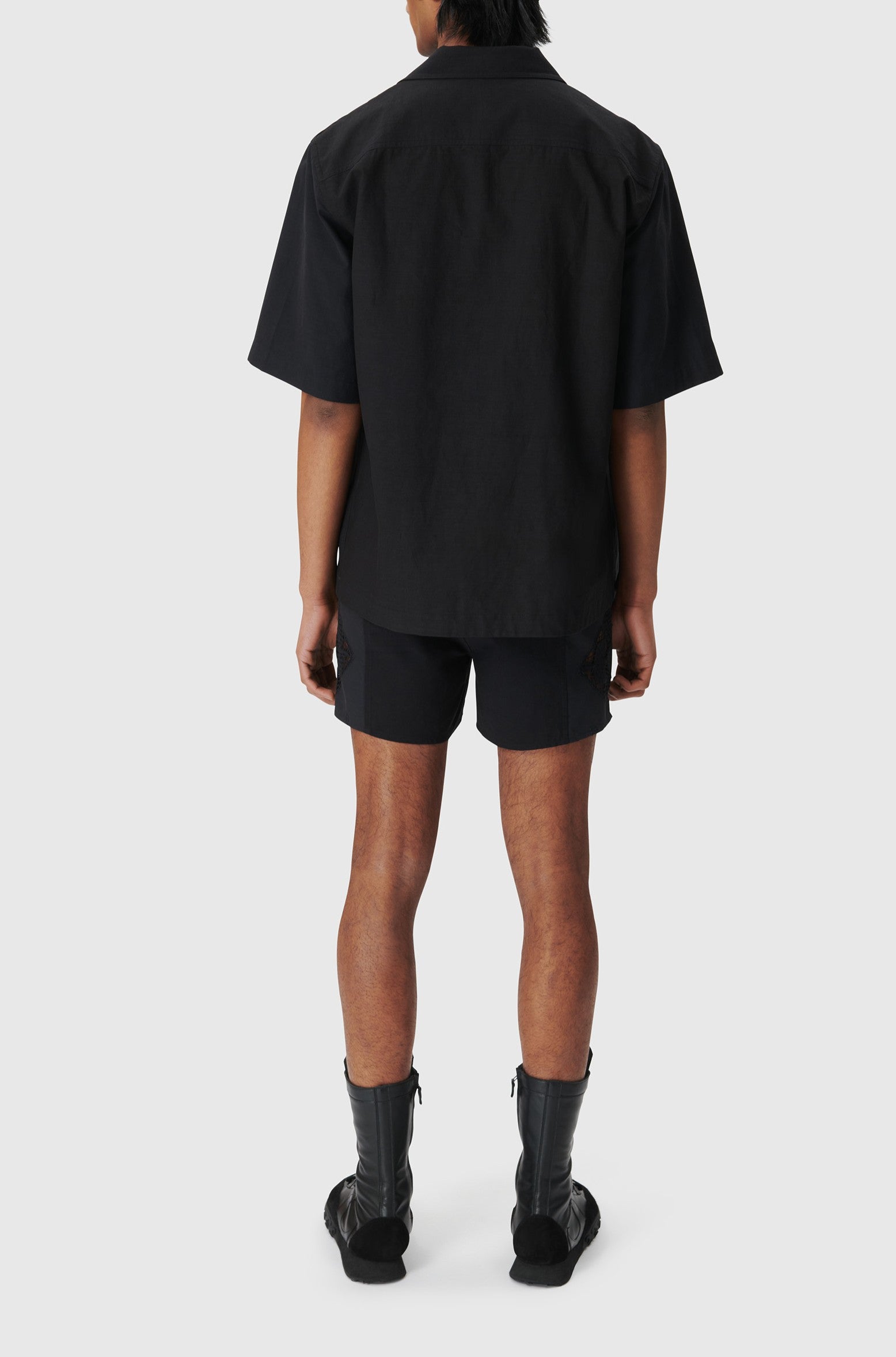 PRIX MARQUE : 150€_Black Chemise - Black