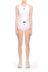 Culotte en coton côtelé - White