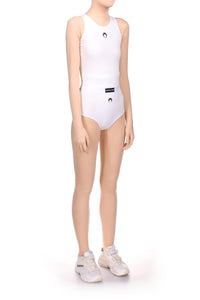 Culotte en coton côtelé - White