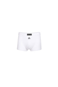Boxer en coton biologique - White