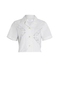 PRIX MARQUE : 85€_White Chemise - White