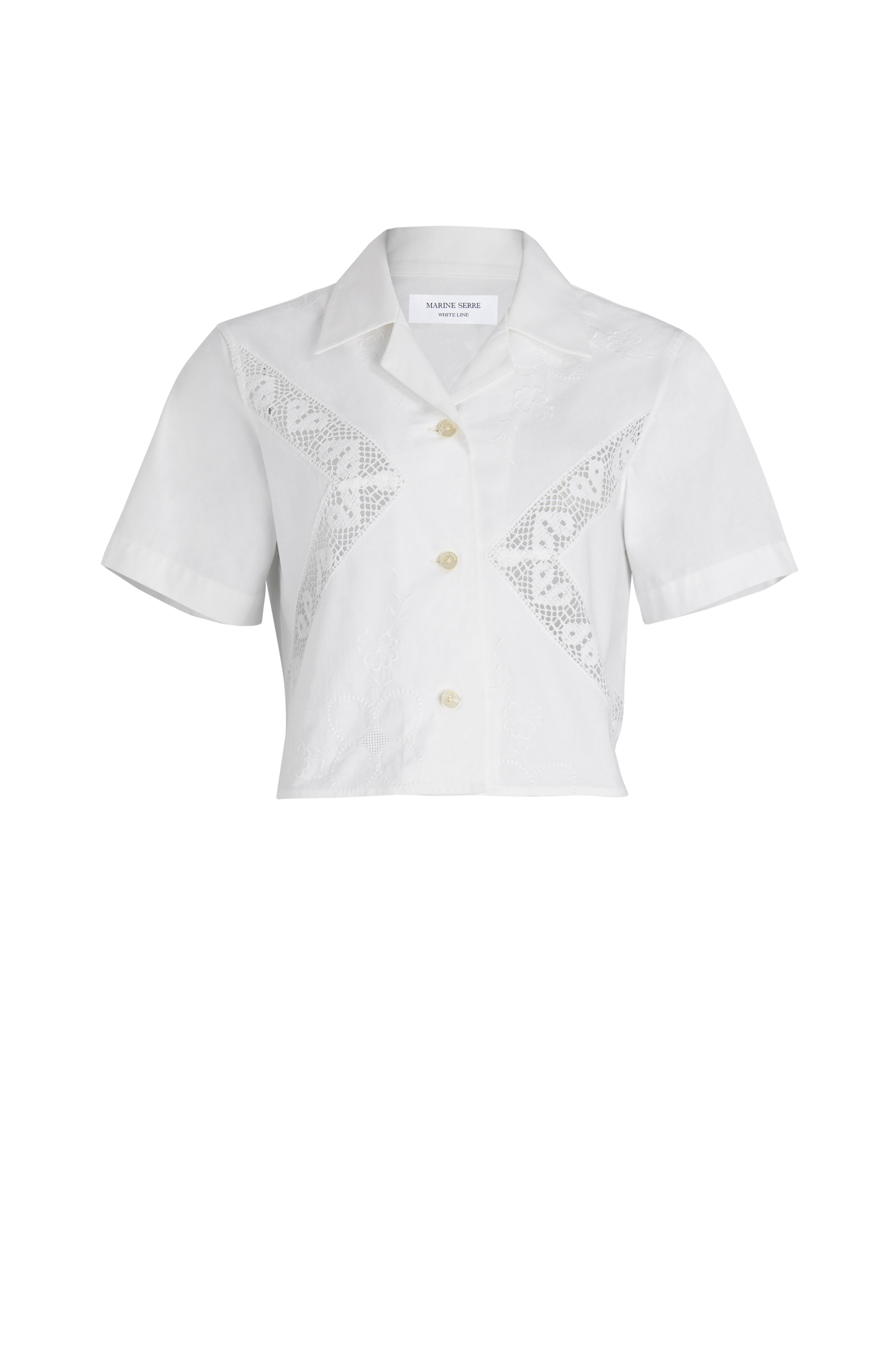 PRIX MARQUE : 85€_White Chemise - White