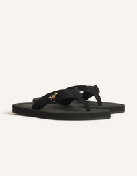 Maison Kitsune X Indosole Easy Living - Black